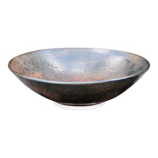 Large Stoneware Bowl For Sale