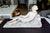 19th Century 19th-Century Italian White Marble Sculpture Reclining Nymph Woman For Sale - Image 5 of 18