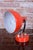 1960s Mid-Century Modern Table Lamp in Lacquered Metal from Napako, Czech, 1960s For Sale - Image 5 of 11