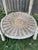 Antique Round Woven Wicker Table For Sale In New York - Image 6 of 8
