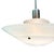 Blue Memphis Streamline Sky Blue Art Glass Chandelier Pendant Light by Three Zone For Sale - Image 8 of 11