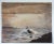 French Early 20th Century French Twilight Seascape Painting For Sale - Image 3 of 3
