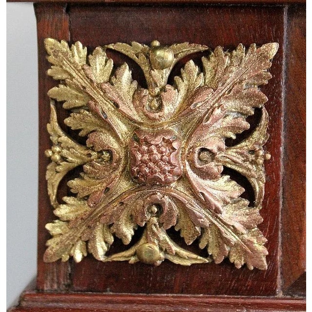 Antique Louis XVI Style Mahogany Bookcase, 1800s For Sale - Image 18 of 18