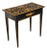 Early 20th Century English Painted Vintage Table with Découpage For Sale