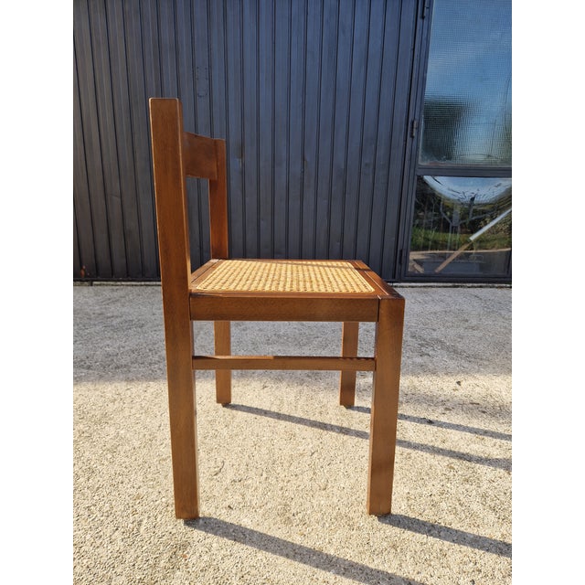 Vintage Chairs with Vienna Straw Seats, 1970s, Set of 3 For Sale - Image 10 of 15