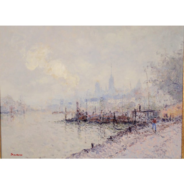 French Impressionist Painting by Jean Pierre Dubord (Born 1949) For Sale - Image 4 of 13
