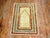 Textile Antique Zabihi Collection Turkish Ghiordes Prayer Rug - 3'8" x 5'4" For Sale - Image 7 of 10