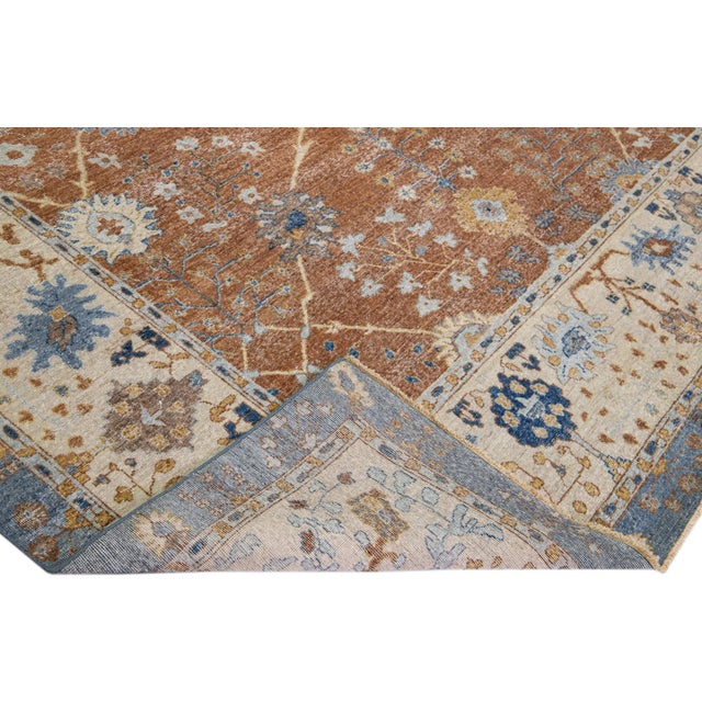 Apadana's Artisan line is an elegant way to inject a striking antique aesthetic into a space. This line of rugs is...