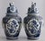 Large Mid-Century Dutch Delft Lidded Ginger Jars Vases - A Pair For Sale - Image 10 of 10