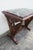 Heavy Carved Swan Sculpture Art Deco Side Table 5992 For Sale - Image 4 of 13