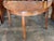 19th Century Walnut Demilune Table For Sale - Image 4 of 11
