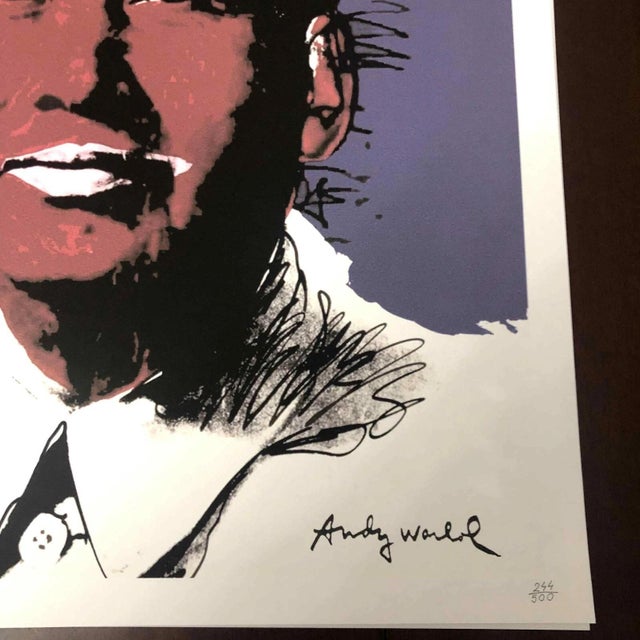 1990s After Andy Warhol "Mao Zedong" Lithograph For Sale - Image 6 of 11