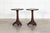 English Mahogany and Painted Cast Iron Tavern Tables, 1860, Set of 2 For Sale - Image 11 of 18