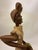 Mid-Century Modern Mid-Century Modern Cuban Style Hand-Carved Wooden Female Figurine For Sale - Image 3 of 12