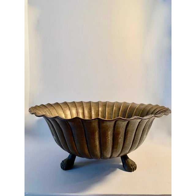 Igidio Casagrande Footed Bowl For Sale - Image 13 of 13
