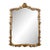 19th Century French Ornately Hand-Carved Gilded Mirror With Oak Leaf & Acorn Motif, Circa 1890 For Sale