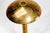 Charming Vintage 1940s Brass Hat Stand Spiral Twist Column Display Antique Style Hat Holder House Retail Decor For Sale - Image 4 of 8