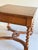 French 18th C. Charles II Style Barley Twist Spanish Revival Side Table With One Drawer Solid Walnut Wood in Style of Theodore Alexander / Eddie Bauer For Sale - Image 11 of 12