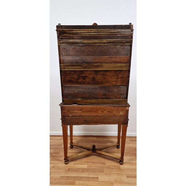 Small Austrian Display Cabinet, Late 19th Century For Sale - Image 11 of 12