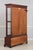 Henkel Harris Model 2303 Double Door Mahogany Display Cabinet For Sale - Image 15 of 18