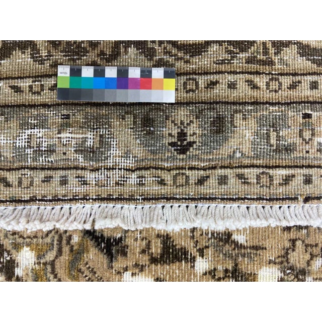 Vintage Middle Eastern Hand-Knotted Rug For Sale - Image 5 of 6