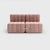 Not Yet Made - Made To Order Curt Modular Set - Flexible 2-Seater - Barcelona - Lotus - V3347/24 (Pink) by Ambivalenz, Set of 4 For Sale - Image 5 of 5