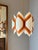 Hanging Lamp Ballet in Orange & White by Lars Schiøler for P.J. Høyrup For Sale - Image 4 of 11