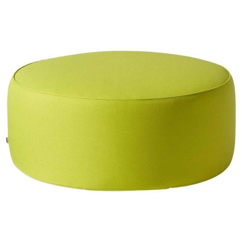 Sail Outdoor Ottoman in Wood & Recycled Pet from Rodolfo Dordoni For Sale - Image 9 of 9
