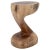 Walnut Wooden Sculptural Side Table by Logniture For Sale - Image 14 of 14