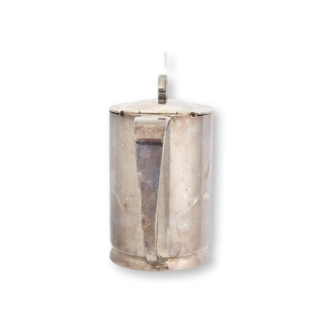 Early 20th Century Art Deco Swiss Hotelware Coffee Pot For Sale - Image 4 of 5