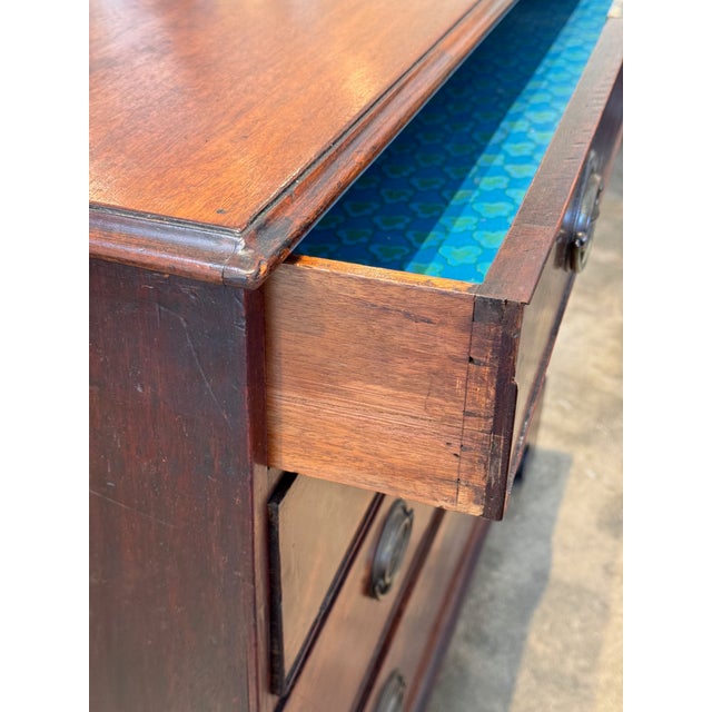 19th Century English Chest For Sale - Image 4 of 9