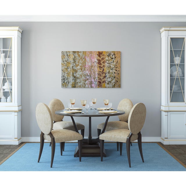 2020s October Garden, Diptych by Hunter Hogan For Sale - Image 5 of 5