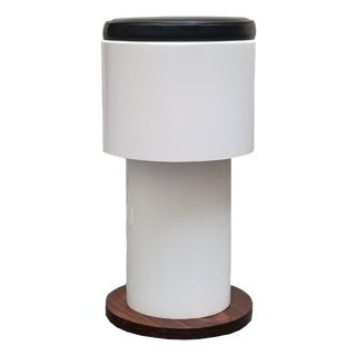 White Bar Stool, Italy, 1960s For Sale