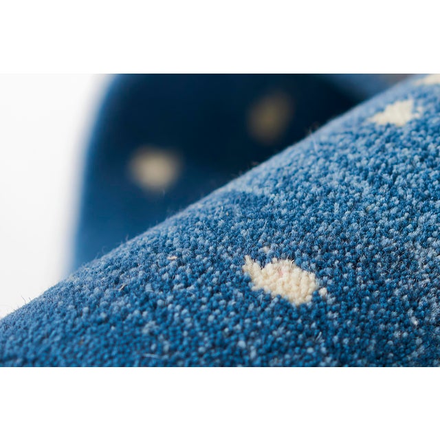 2020s Erin Gates by Momeni Woodland Antelope Denim Hand Tufted Wool Area Rug 10' X 14' For Sale - Image 5 of 10