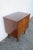 Brown Mid Century Modern Inlay Nightstand Side End Bedside Table 6265 For Sale - Image 8 of 12