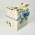 Ceramic 1990 Vintage Chippendale Boho Chic Fitz & Floyd Trompe L’Oeil Dove Tissue Box Cover For Sale - Image 7 of 16