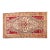 Antique Turkish Sivas Superfine Carpet Mat For Sale