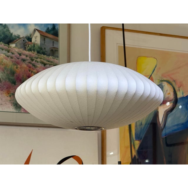 Mid-Century Modern Modernica Bubble Pendant Light For Sale - Image 3 of 12