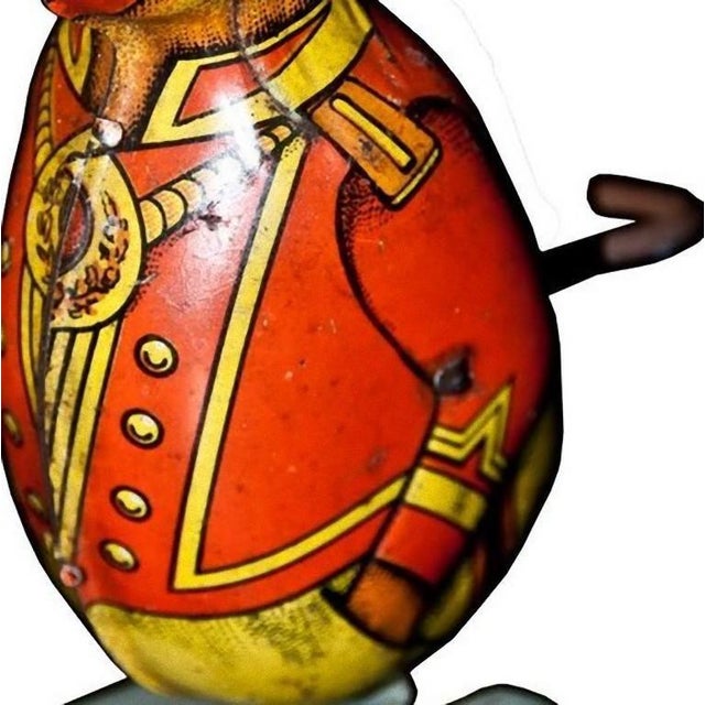 Vintage Wind up Circus Performer Toy, 1930s For Sale - Image 3 of 6