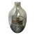 Late 20th Century Furnishings Hand Blown Mirrored Glass Vase For Sale