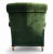 Early 20th Century Early 20th Century British Green Mohair Club Chair For Sale - Image 5 of 7