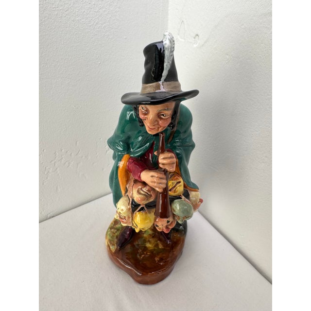 Vintage Royal Doulton Figurine ~ “The Mask Seller” ~ Hn 2103 For Sale In Dallas - Image 6 of 11