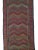 Wool on wool pile genuine hand made vegetable dye vintage Baluchestan runner-