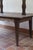 Wood 19th Century French Rustic Bench in Wood with Scalloped Back For Sale - Image 7 of 14