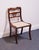 Duncan Phyfe Vintage Antique Solid Mahogany Traditional Duncan Phyfe Dining Side Chair For Sale - Image 4 of 10