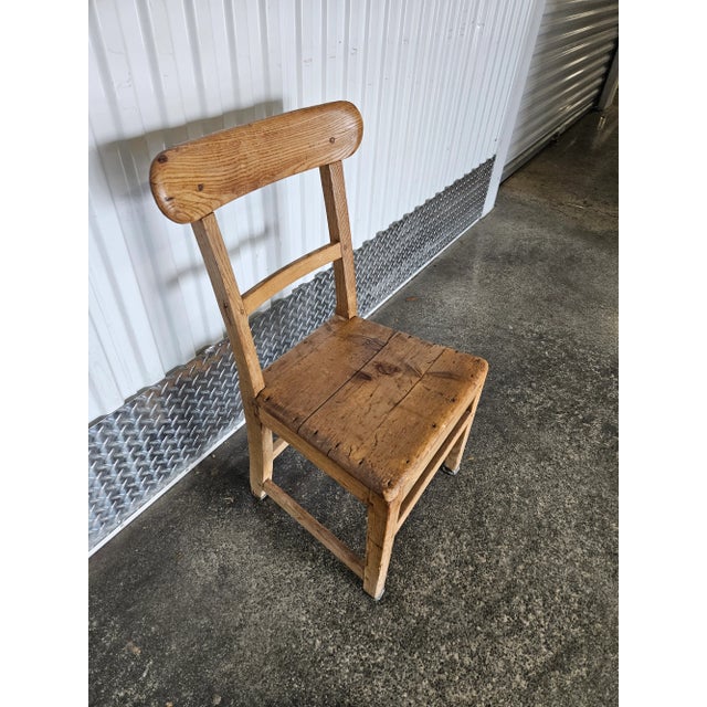 Spanish 19th Century Spanish Colonial Chair For Sale - Image 3 of 10