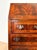 Vintage Georgian Style Flame Mahogany Secretary Desk For Sale - Image 4 of 10