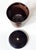 Rare Antique Japanese Ceramic Takatori Ware Hoso Mizusashi For Sale - Image 10 of 13