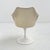 Eero Saarinen Taupe Swivel Tulip Dining Chair by Eero Saarinen for Knoll, 1960s For Sale - Image 4 of 17