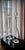 Antique Clear Glass Teardrop Decanters, 1890s, Set of 2 For Sale - Image 8 of 16